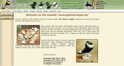 Desktop Screenshot of gentsekropper.be